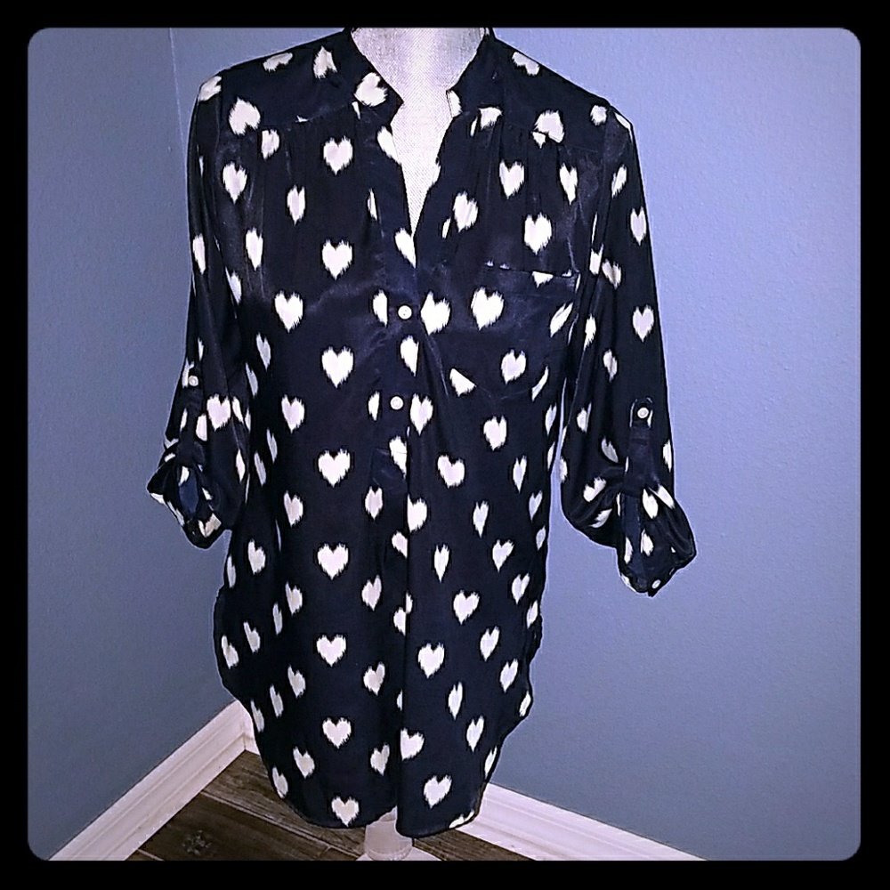 Business casual work shirt